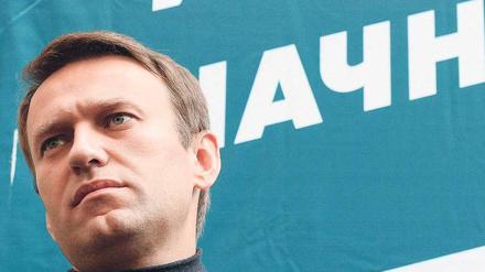 Gutes Ergebnis, und doch unzufrieden. Oppositionskandidat Alexej Nawalny sieht sich um eine Stichwahl betrogen. 