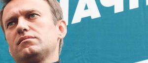 Gutes Ergebnis, und doch unzufrieden. Oppositionskandidat Alexej Nawalny sieht sich um eine Stichwahl betrogen. 