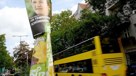 Die Grünen beraten über die Berliner Verkehrspolitik.