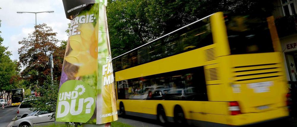 Die Grünen beraten über die Berliner Verkehrspolitik.