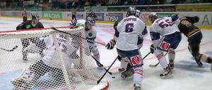 Bei Karpät Oulo zeigten sich die Eisbären am Dienstag im ersten Spiel der European Trophy bereits gut in Form. 