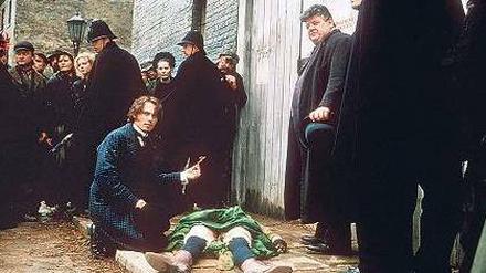 Johnny Depp als Inspektor im Ripper-Film "From Hell".