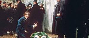 Johnny Depp als Inspektor im Ripper-Film "From Hell".