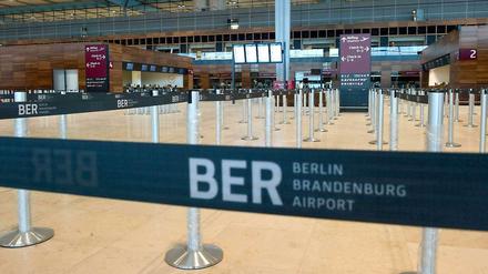 Auf dem Weg zum Mini-Start: der BER.