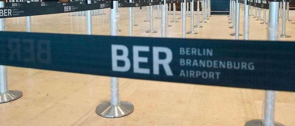 Auf dem Weg zum Mini-Start: der BER.