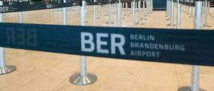 Auf dem Weg zum Mini-Start: der BER.