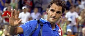 Sag zum Abschied leise Goodbye. Federer hatte gegen Robredo keine Chance.