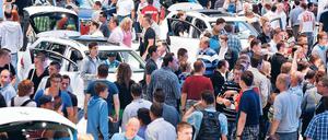 Zur IAA, im Bild die letzte Show 2011, werden Hunderttausende erwartet.