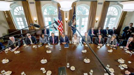 Barack Obama bittet den Kongress um Unterstützung im Kurs gegen Syrien.