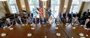 Barack Obama bittet den Kongress um Unterstützung im Kurs gegen Syrien.