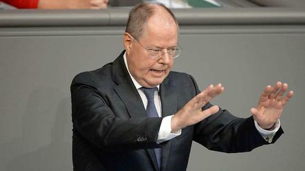 Da hilft auch kein Beschwichtigen: Die Hilfsorganisation "Ärzte ohne Grenzen" will Peer Steinbrücks Spende nicht.