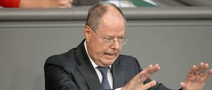 Da hilft auch kein Beschwichtigen: Die Hilfsorganisation "Ärzte ohne Grenzen" will Peer Steinbrücks Spende nicht.
