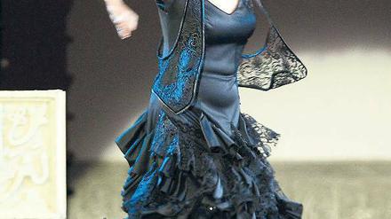Tänzerin Manuela Carrasco auf der Flamenco Biennale in Sevilla.