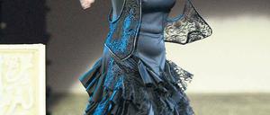 Tänzerin Manuela Carrasco auf der Flamenco Biennale in Sevilla.