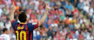 Er kam 13 Jahren nach Barcelona. Messi war wenigstens schon Teenager bei seiner Verpflichtung.