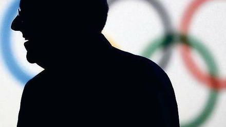 Ein Mann will ins Licht. Thomas Bach möchte an diesem Dienstag Jacques Rogge als Präsident des IOC beerben. 