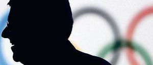 Ein Mann will ins Licht. Thomas Bach möchte an diesem Dienstag Jacques Rogge als Präsident des IOC beerben. 