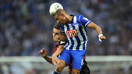 Marcel Ndjeng war gegen Frankfurt noch Leistungsträger. Nun fehlt er Hertha in Nürnberg.