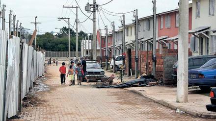 Wohin gehört ein Mensch: in die Familie – oder in die Welt? Szene aus Porto Alegre, wo Galera lebt.