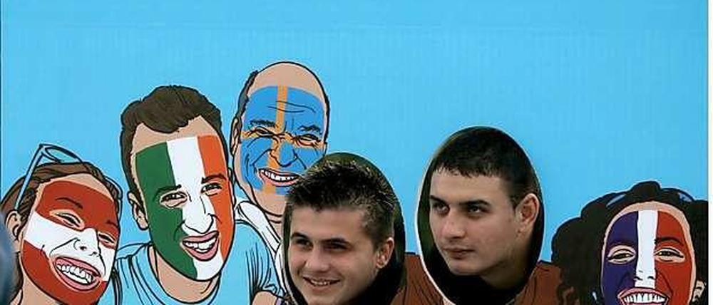 Nicht überall in der EU treffen Rumänen und Bulgaren auf so viel Gastfreundschaft.