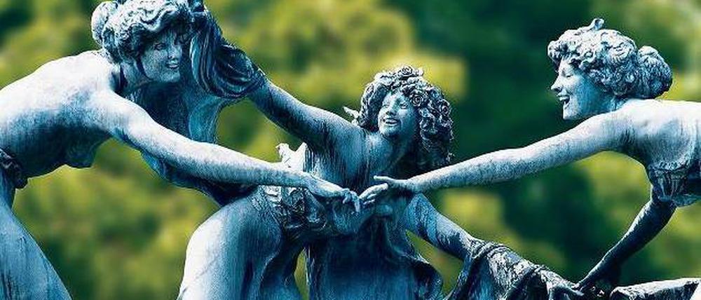 Sphärisch. Die Elfen tanzen, wenn im Kulturradio Musik spielt. Mancher Hörer aber träumt von anderen Klassikern, Marlene Dietrich oder Bob Dylan zum Beispiel. Foto: RBB