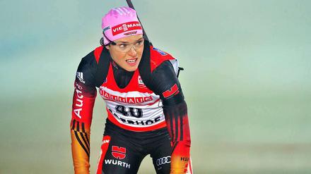 Reicht doch. Evi Sachenbacher-Stehle darf bei Olympia in Sotschi starten.