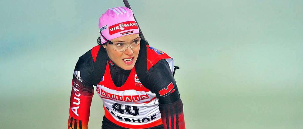 Reicht doch. Evi Sachenbacher-Stehle darf bei Olympia in Sotschi starten.