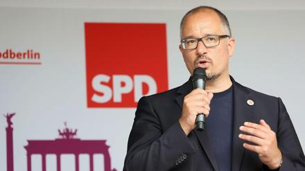 Berlins SPD-Vorsitzender Jan Stöß.