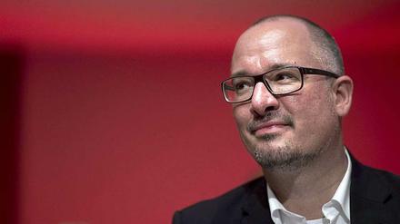 Optimistisch: Jan Stöß geht davon aus, dann es eine Mehrheit für den Koalitionsvertrag zwischen Union und SPD geben wird.