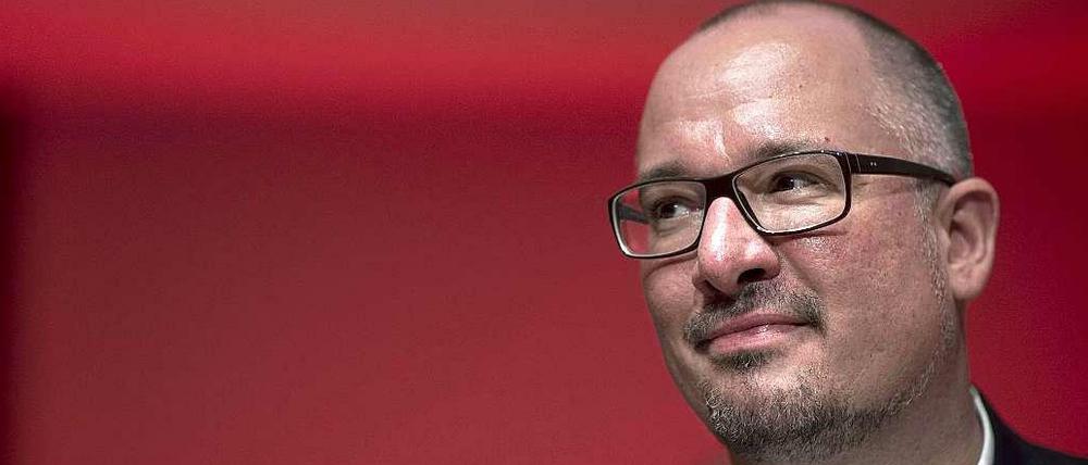 Optimistisch: Jan Stöß geht davon aus, dann es eine Mehrheit für den Koalitionsvertrag zwischen Union und SPD geben wird.