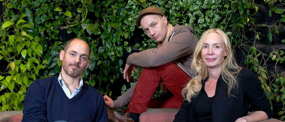 Neue Generation Filmemacher: Edward Berger, Dietrich Brüggemann und Feo Aladag (von links)
