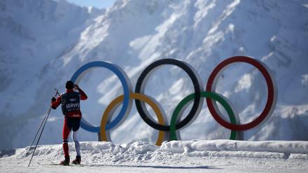 Wer die Wettbewerbe der Olympiade nicht alleine sehen möchte, kann in Berlin zum Public Viewing gehen. 