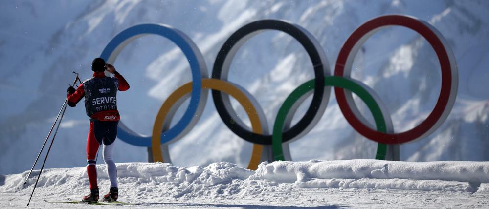 Wer die Wettbewerbe der Olympiade nicht alleine sehen möchte, kann in Berlin zum Public Viewing gehen.