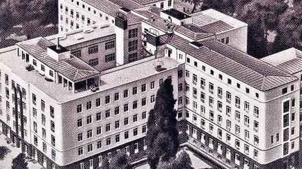 Das 1931 eröffnete Martin-Luther-Krankenhaus in Berlin.