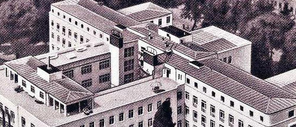 Das 1931 eröffnete Martin-Luther-Krankenhaus in Berlin.
