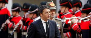 Der 39-jährige Matteo Renzi ist der jüngste Regierungschef Italiens.