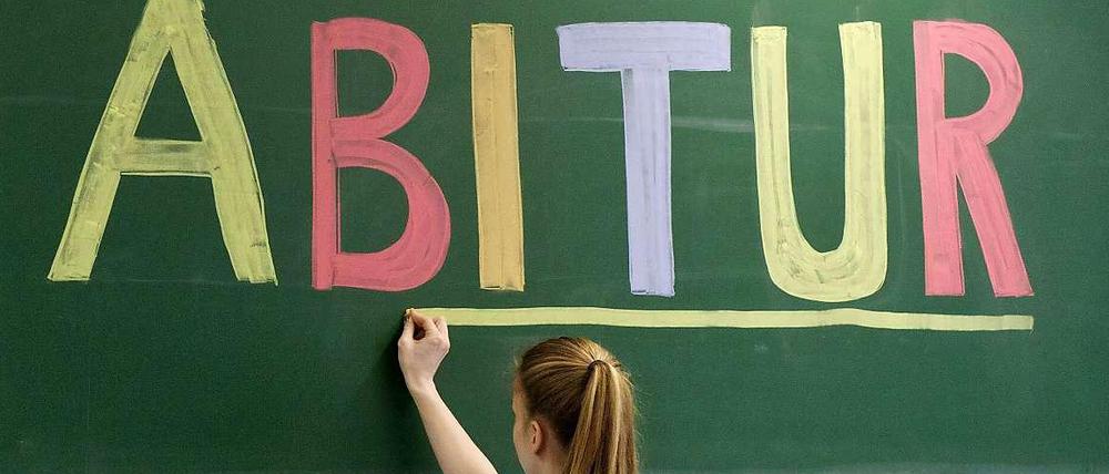 Strich drunter? Das Turboabitur bleibt umstritten.