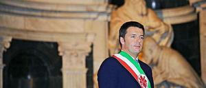 Matteo Renzi. Er könnte schon bald neuer Ministerpräsident von Italien werden.