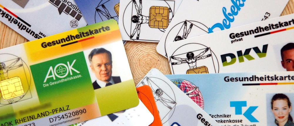 Die allermeisten Versicherten dürften ihr eigenes Konterfei eingeschickt haben. Doch stimmt die Zuordnung?