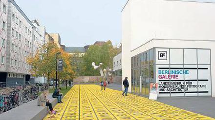 Eingangsbereich der Berlinischen Galerie