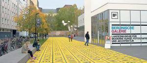 Eingangsbereich der Berlinischen Galerie