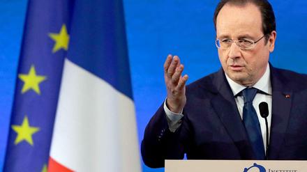 Frankreichs Präsident François Hollande.