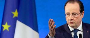 Frankreichs Präsident François Hollande.