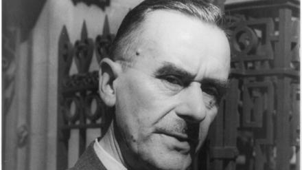 Thomas Mann im Jahr 1937.