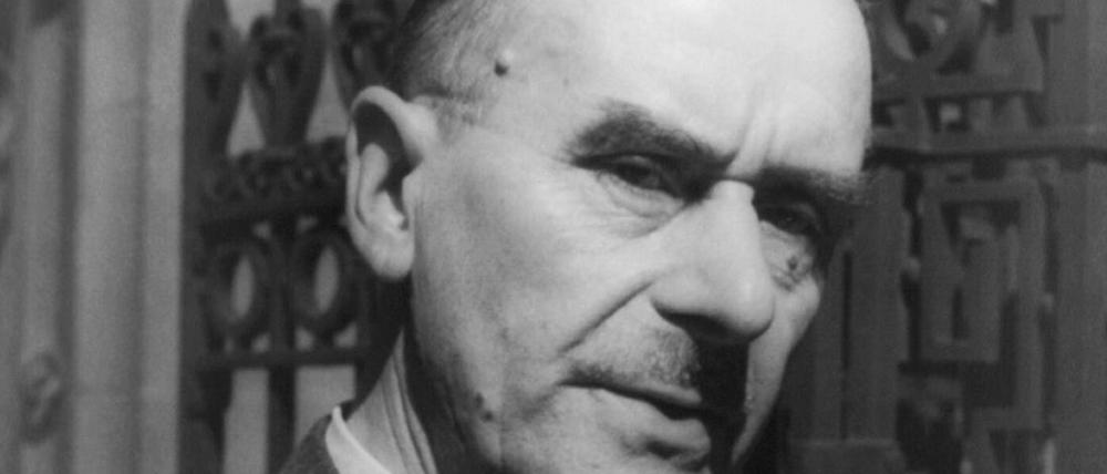 Thomas Mann im Jahr 1937.