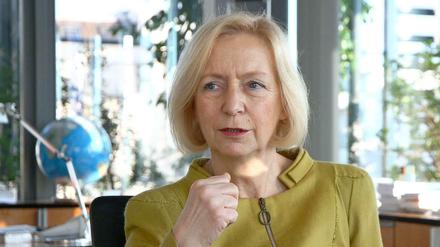 Bundesbildungsministerin Johanna Wanka (CDU).