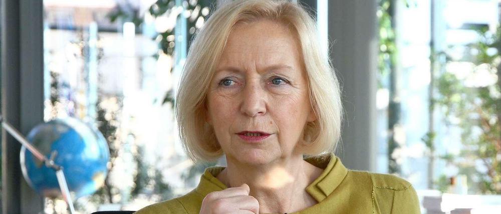 Bundesbildungsministerin Johanna Wanka (CDU).