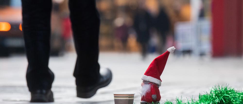 In der Weihnachtszeit wird besonders viel gespendet.