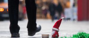 In der Weihnachtszeit wird besonders viel gespendet.