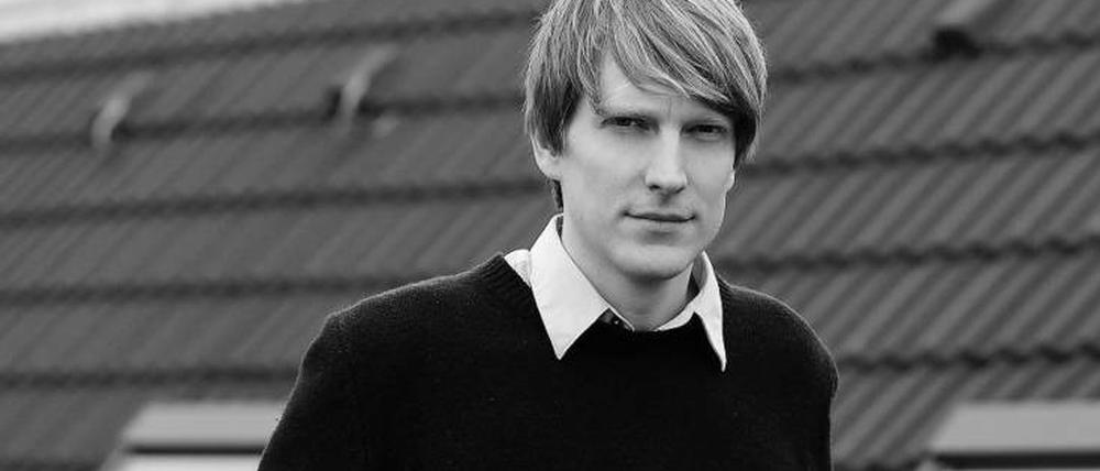 Tagesspiegel-Redakteur Sebastian Leber